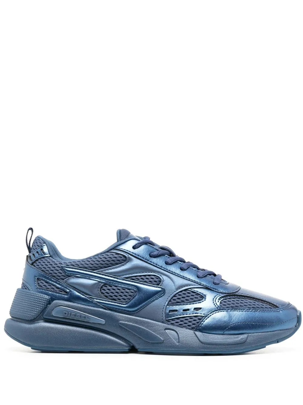 

Diesel tenis bajos con agujetas - Azul