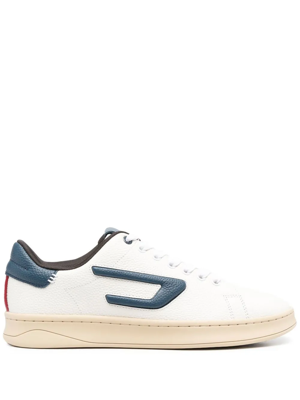 

Diesel S-Athene low-top leather sneakers - White