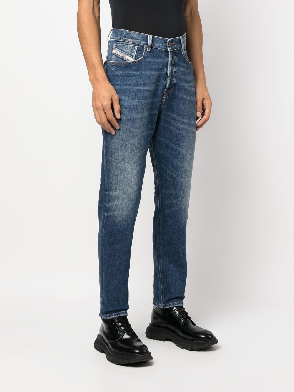 Diesel 2005 D-Fining 007L1 tapered jeans Men