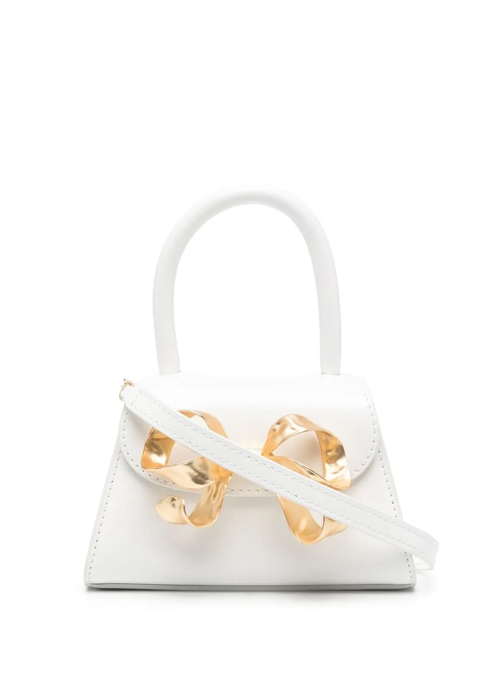 

Self-Portrait tote The Bow - Blanco