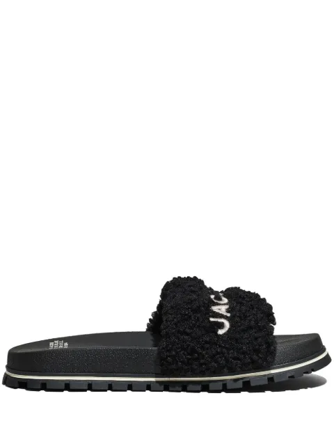 Marc Jacobs Teddy logo slides