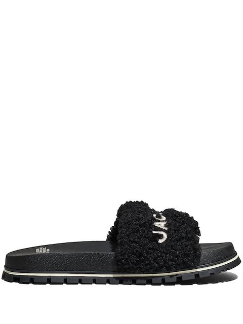 Marc Jacobs Teddy logo slides
