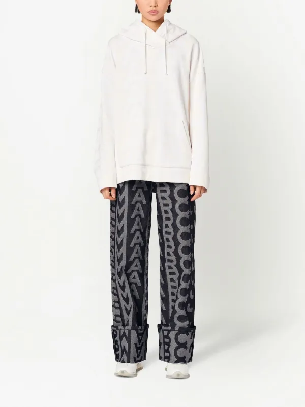 Marc Jacobs Monogram Oversized パーカー | ホワイト | FARFETCH JP