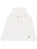 Marc Jacobs Monogram Oversized drawstring hoodie - White