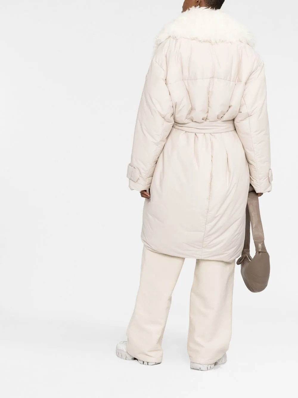 Stella McCartney ステラ・マッカートニー エコファー パーカーコート - Farfetch