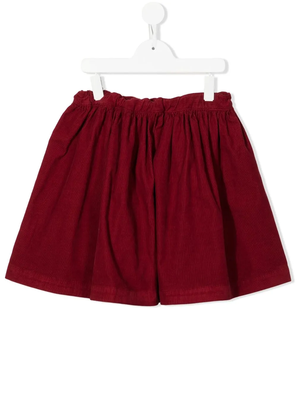 

Bonpoint TEEN A-line corduroy skirt - Red