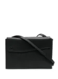 Valextra large Pocket crossbody bag - Black