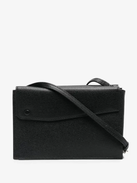 Valextra large Pocket crossbody bag