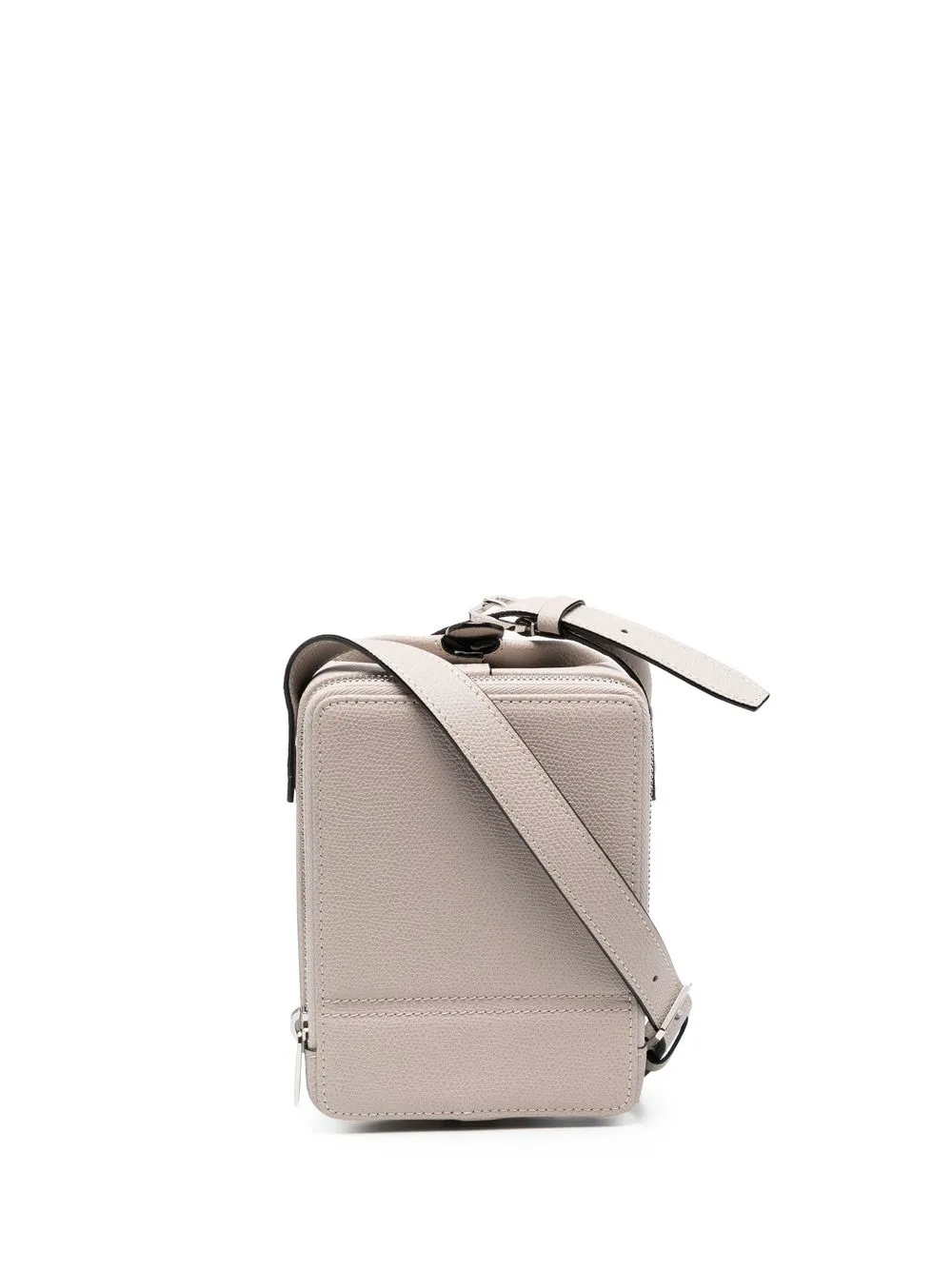 

Valextra Tric Trac crossbody bag - Neutrals