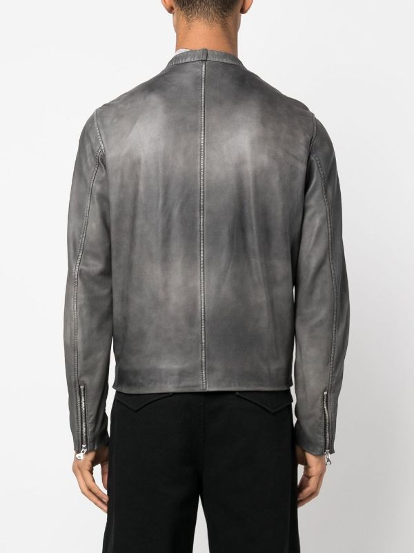 Diesel grey outlet jacket