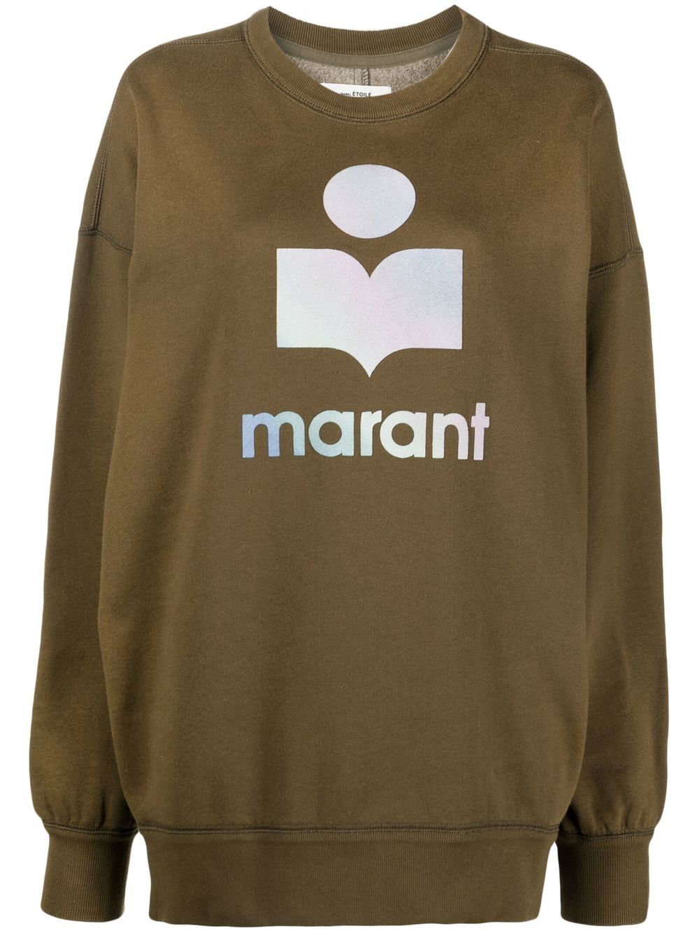 

Isabel Marant Étoile sudadera Mindy - Verde