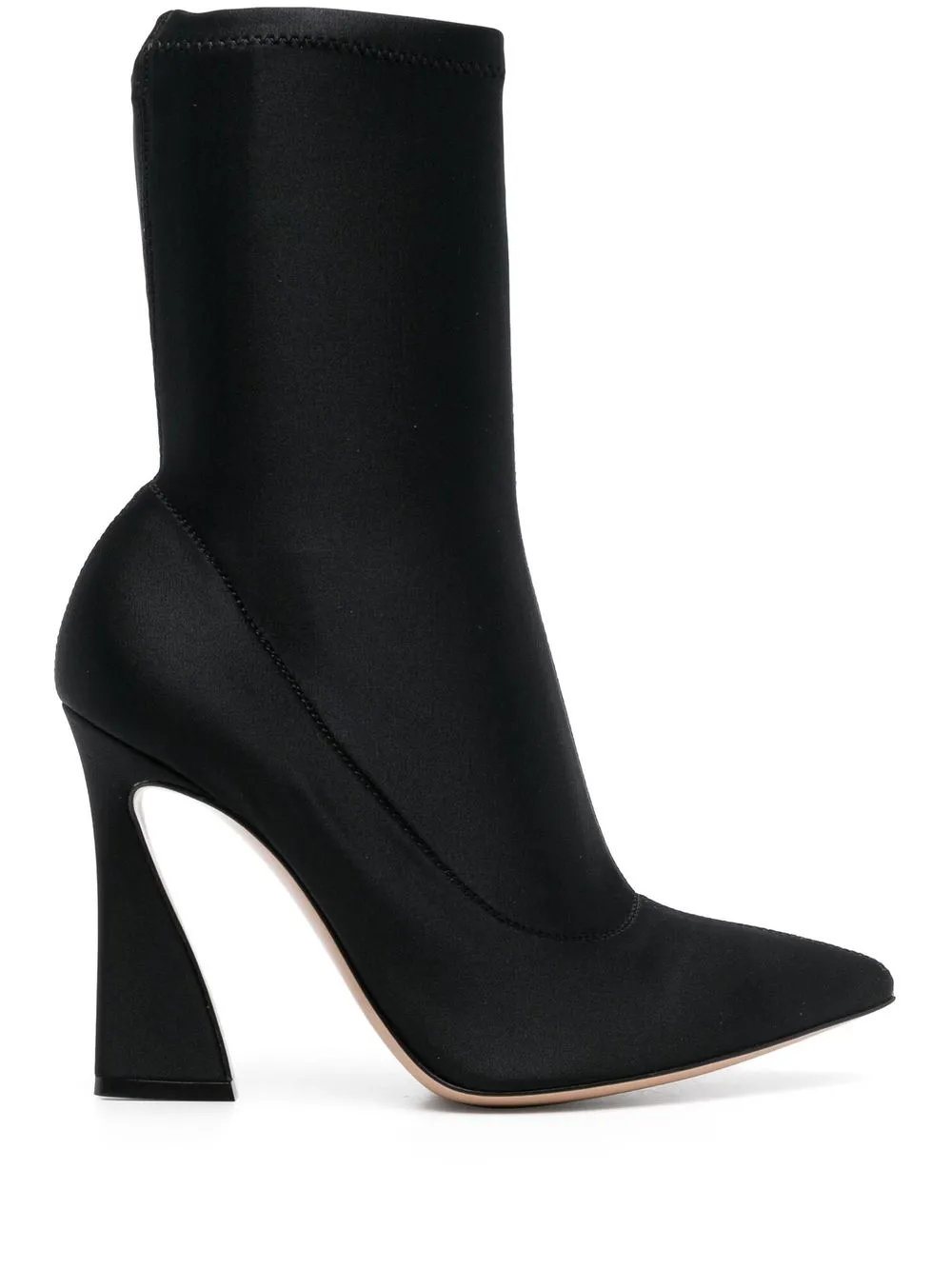 

Gianvito Rossi Aura 11cm heel ankle boots - Black