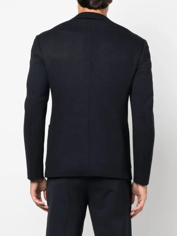 Giorgio Armani テーラード シングルジャケット | ブルー | FARFETCH JP