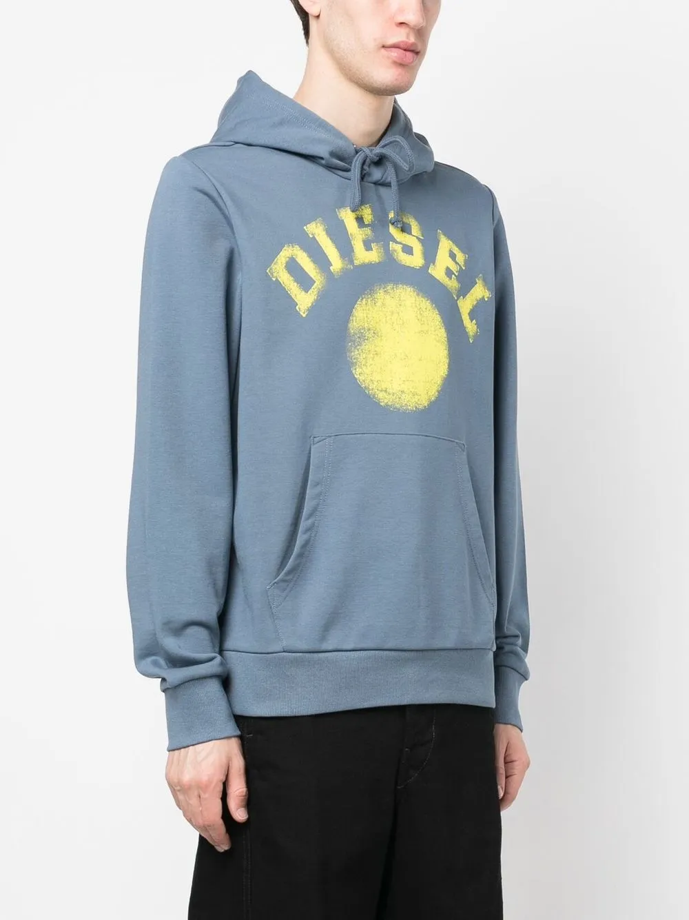 Diesel S-Ginn-Hood-K30 Hoodie - Farfetch