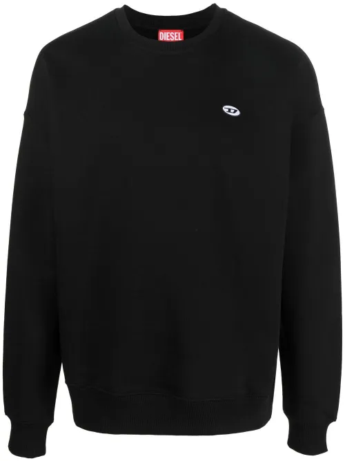 Sweat S-Rob-Doval-PJ en coton - Diesel - Modalova