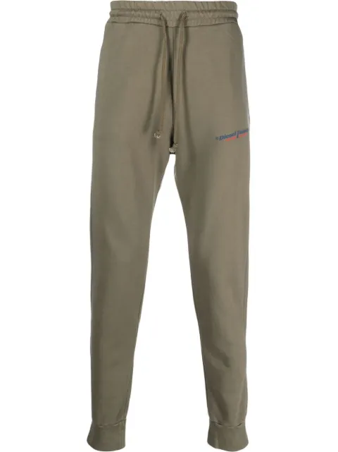 P-Tary-Ind logo-print track pants