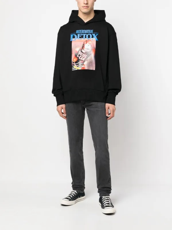 Diesel ロゴ パーカー - Farfetch