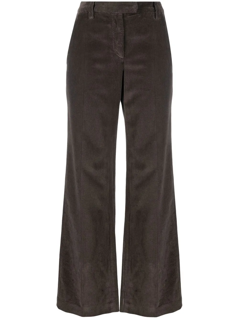 

Brunello Cucinelli flared corduroy trousers - Brown