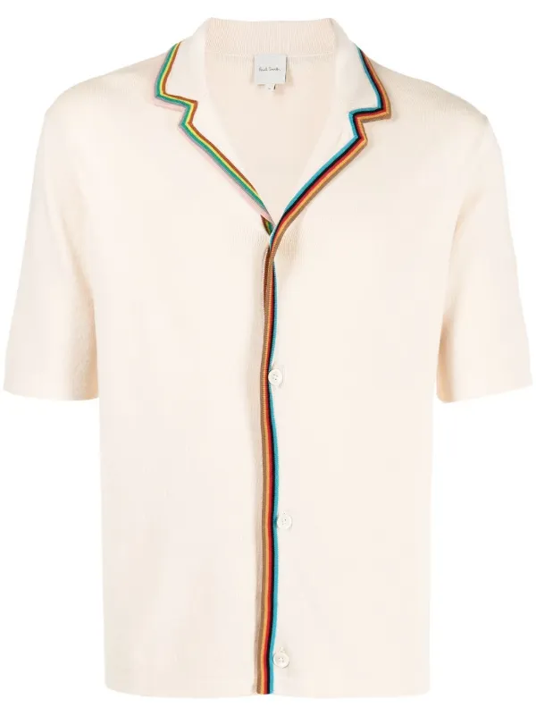 Paul Smith contrast-trim short-sleeve 