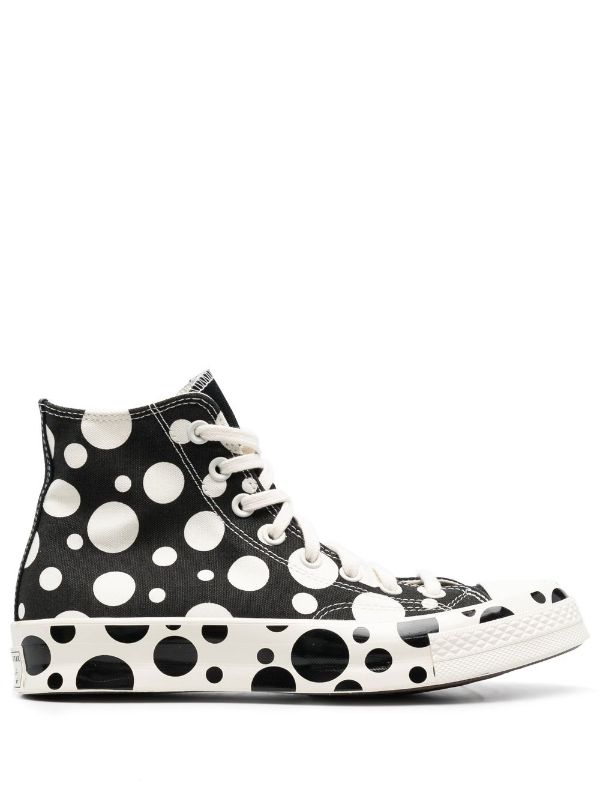 Converse polka-dot Print Chuck-Taylor Sneakers - Farfetch