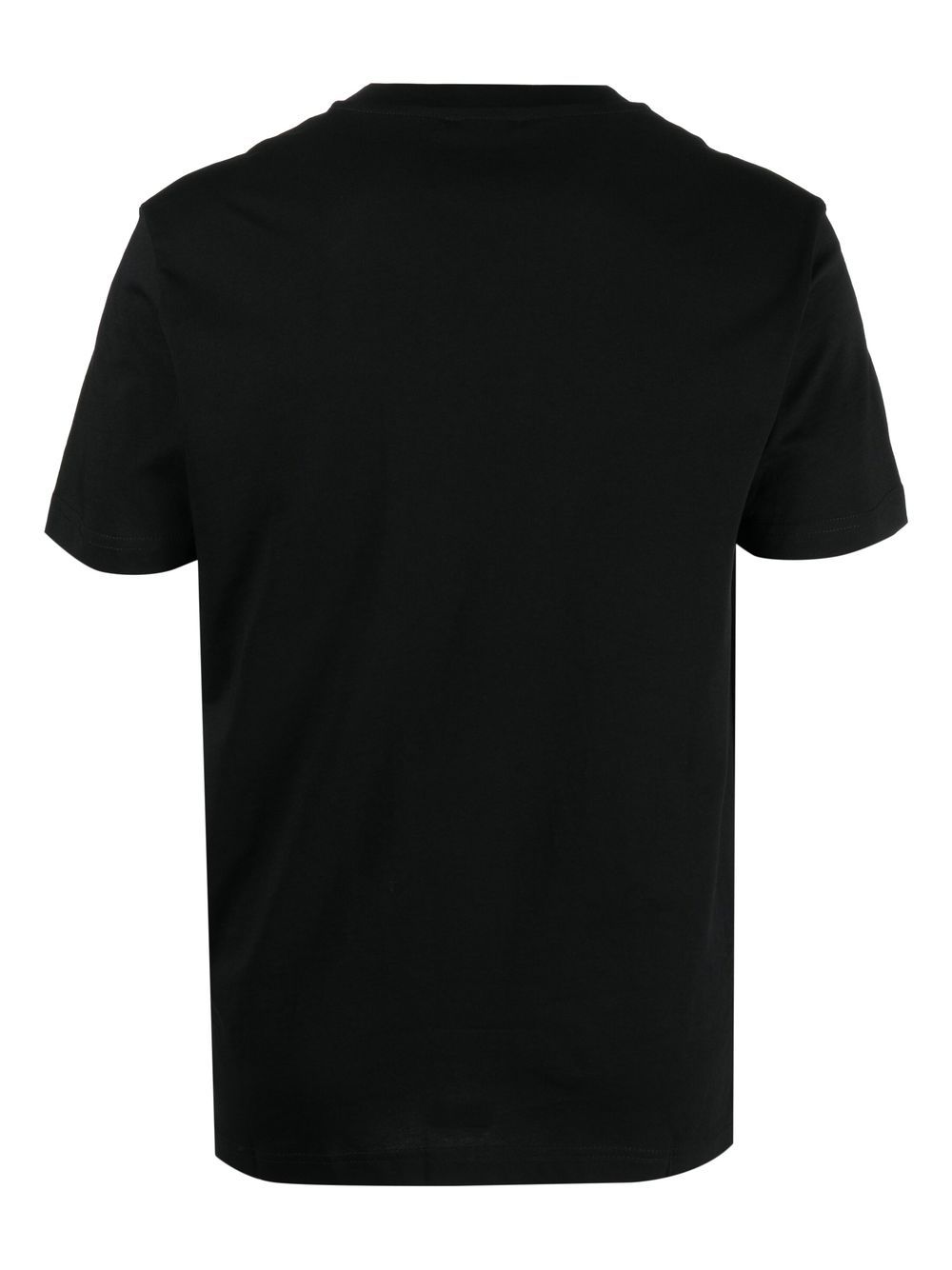 Shop Diesel T-diegor-d Logo-appliqué T-shirt In Black