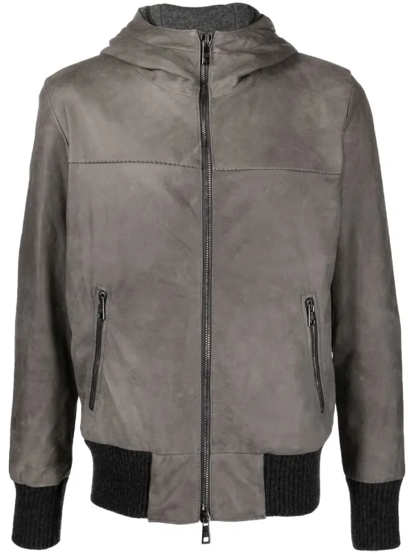 Giorgio Brato Hooded zipped-up Jacket - Farfetch