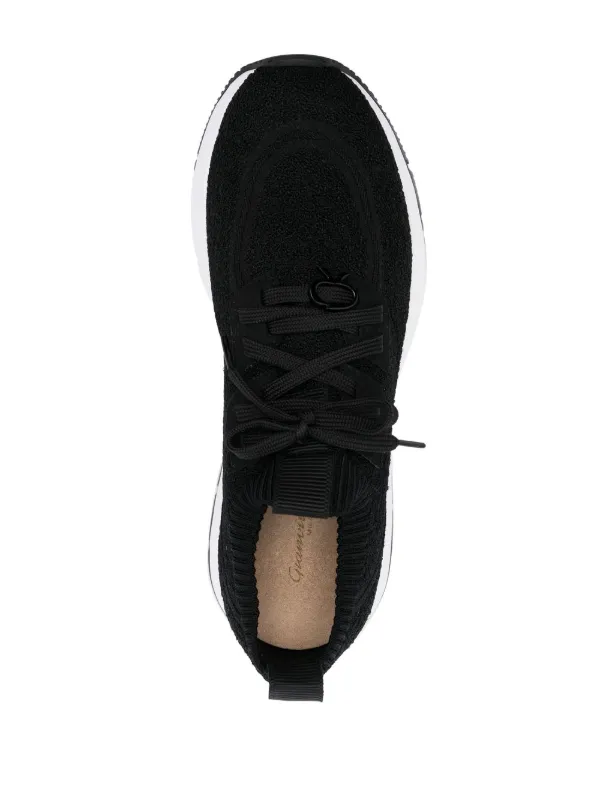 Gianvito Rossi Glover Bouclè low-top Sneakers | Black | FARFETCH