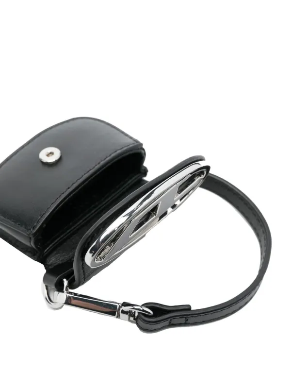Diesel 1dr Micro バッグチャーム | ブラック | FARFETCH JP