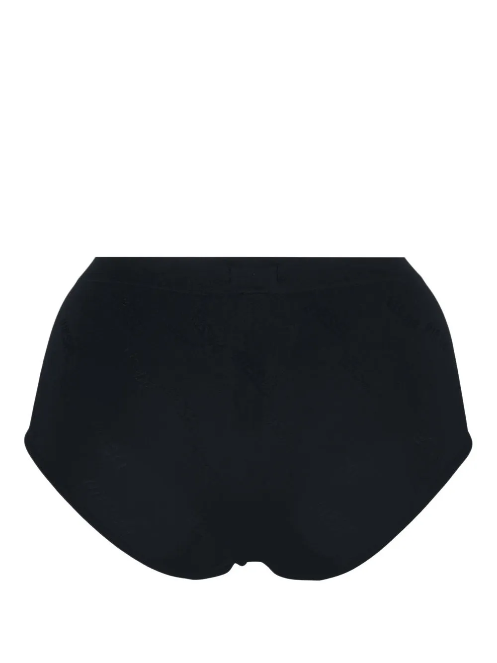 Diesel High waist slip - Zwart