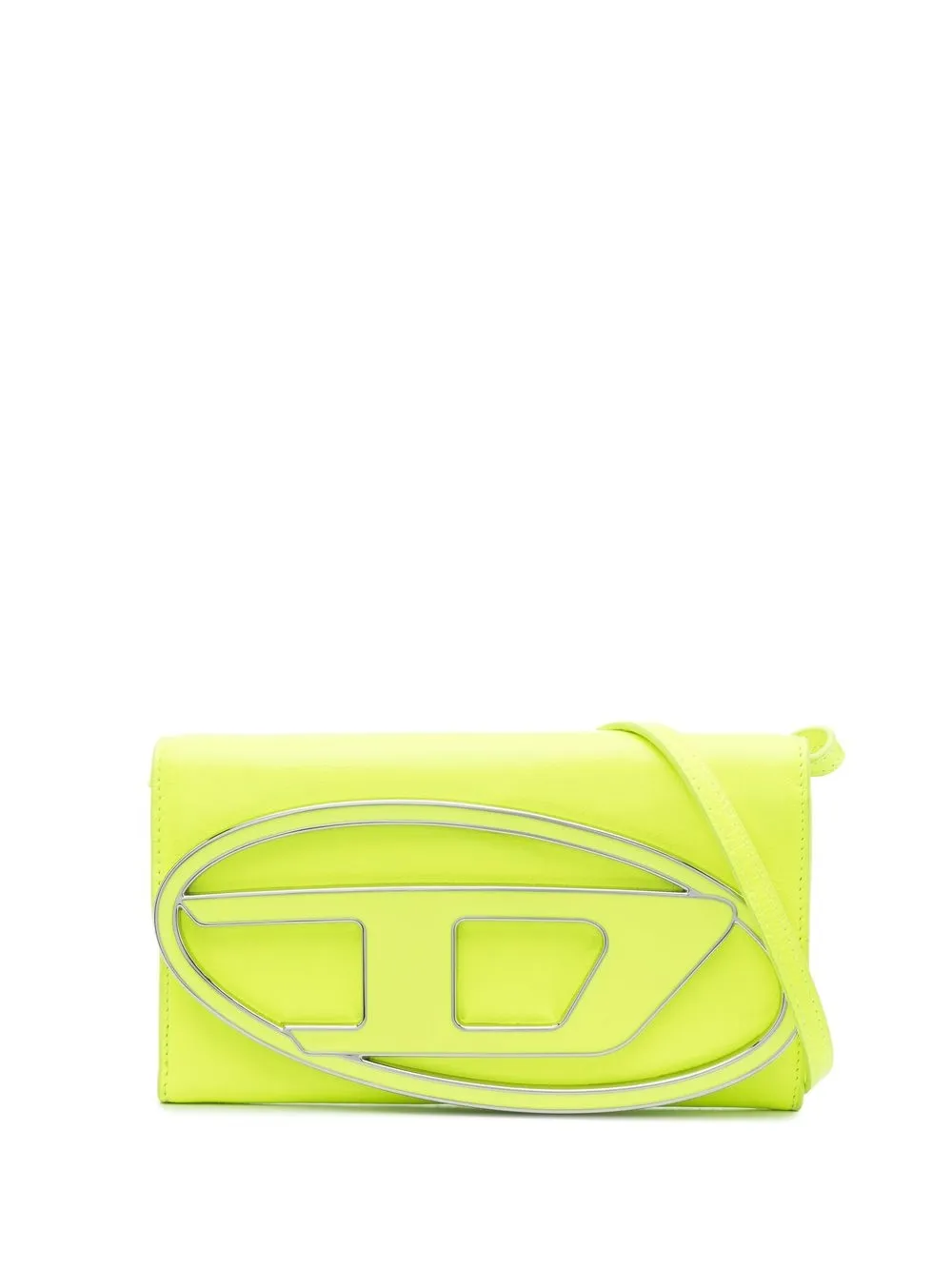 

Diesel 1DR logo-plaque shoulder bag - Green