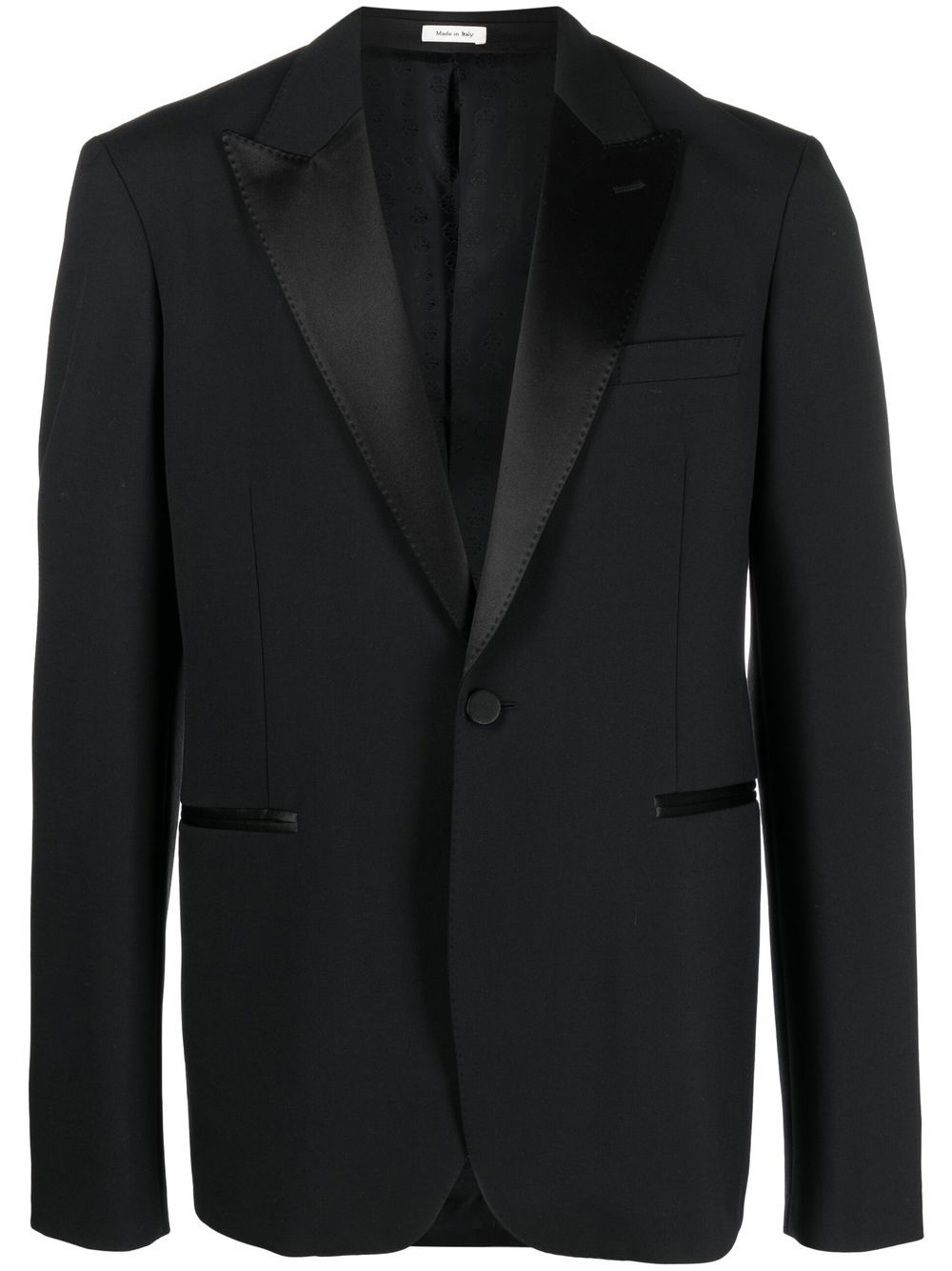 

Alexander McQueen blazer con botones - Negro