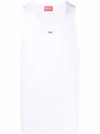 Diesel Regata T-Lifty-D Com Logo Bordado | Branco | FARFETCH BR
