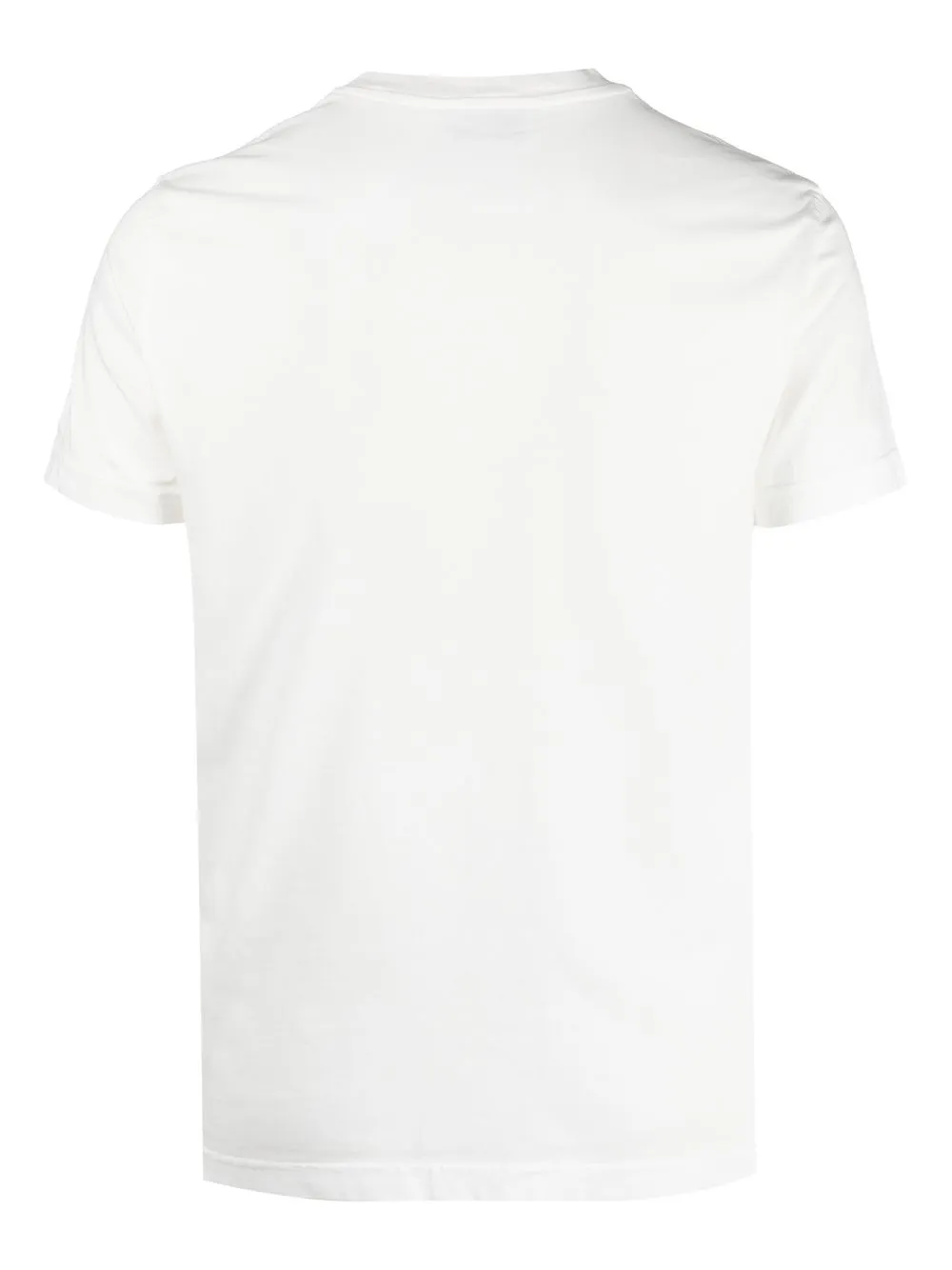 Diesel T-shirt met metallic-effect - Wit