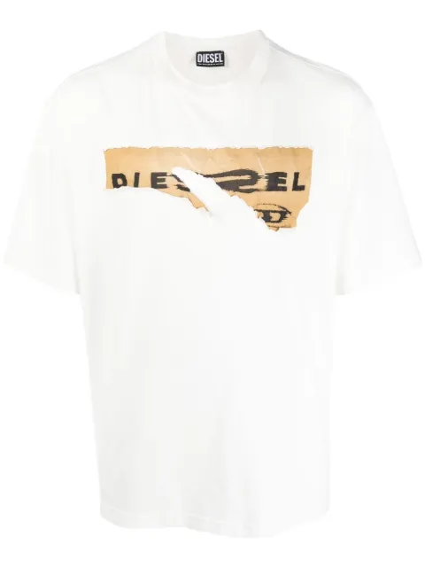 graphic-print short-sleeve T-shirt