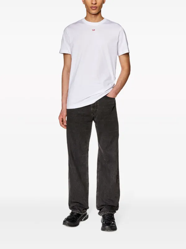 【DIESEL】T-Diegor 4-D Tシャツ T-DIEGOR-D Man: T-shirt with D patch | Diesel