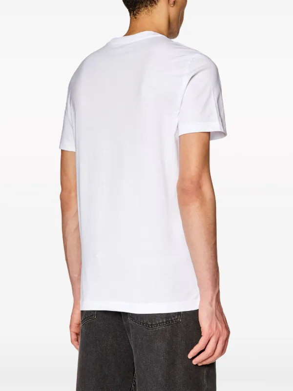 Diesel T-Diegor-D Tシャツ | ホワイト | FARFETCH JP