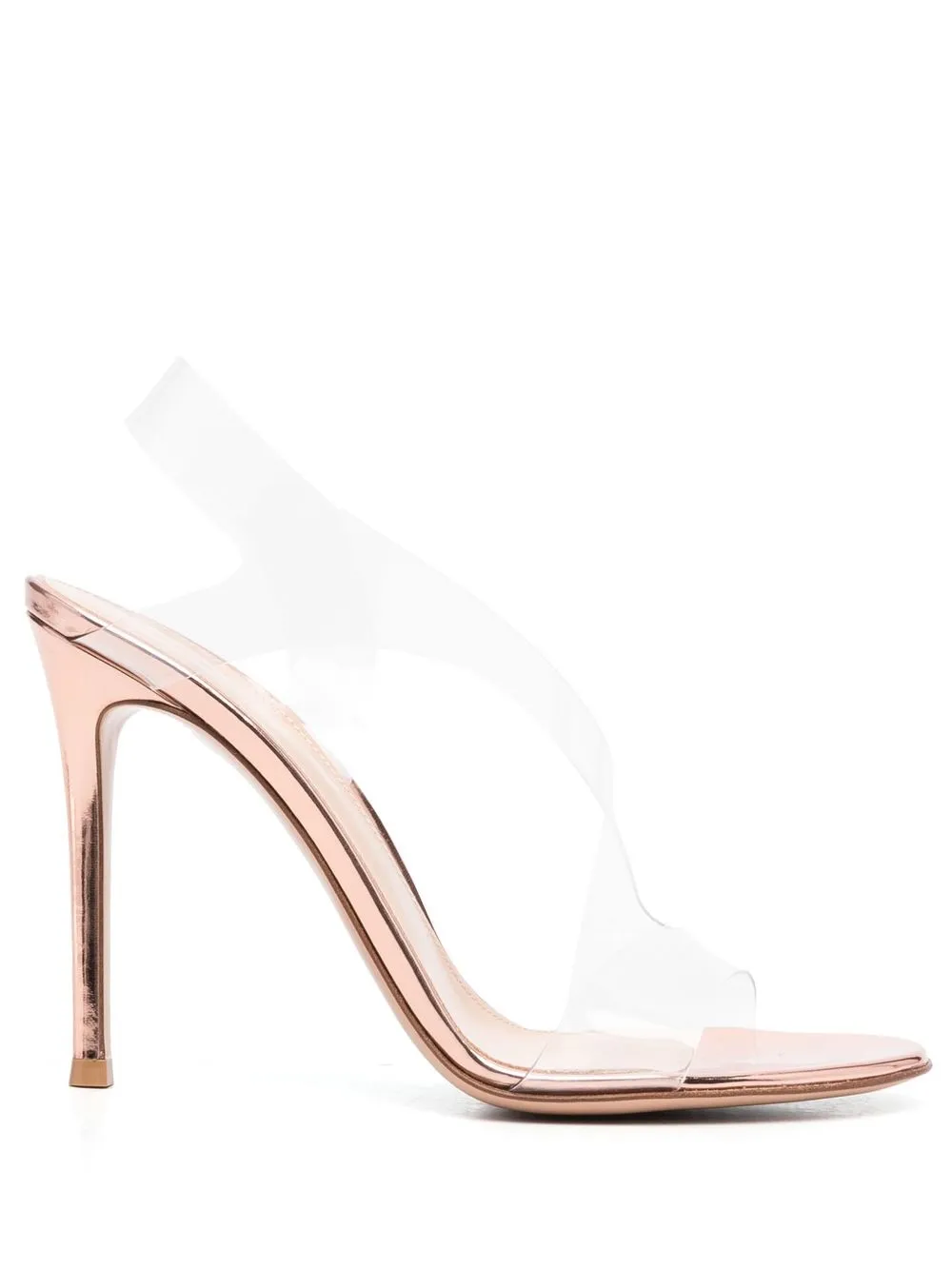 

Gianvito Rossi Metropolis 105mm sandals - Neutrals