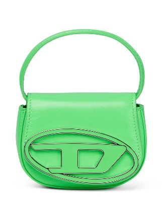 Diesel logo-plaque Mini Bag - Farfetch