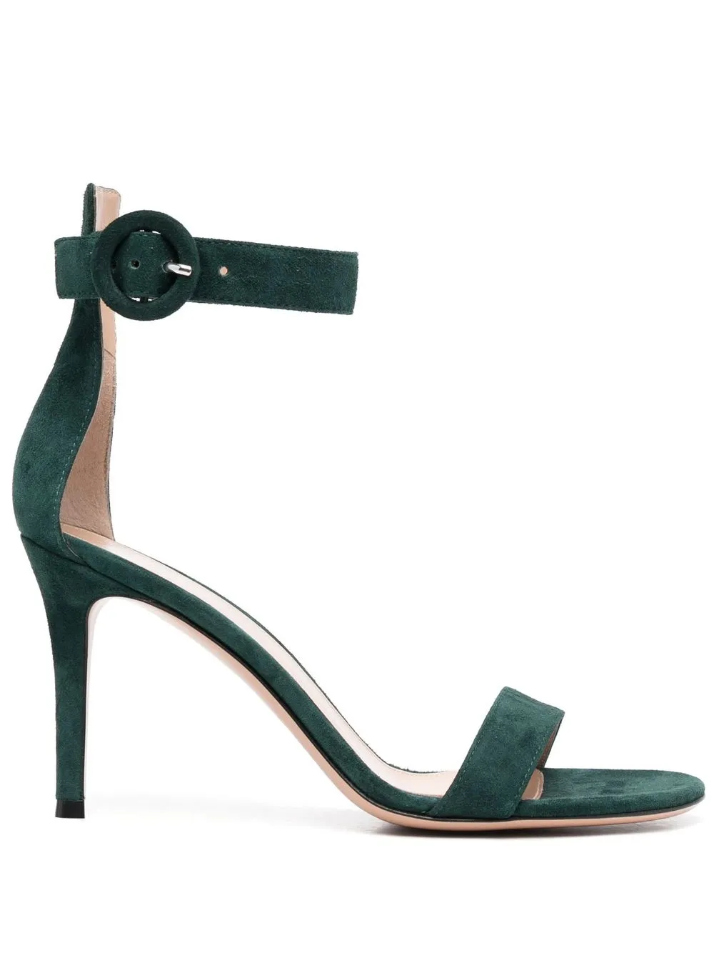 

Gianvito Rossi sandalias con tacón de 85mm - Verde