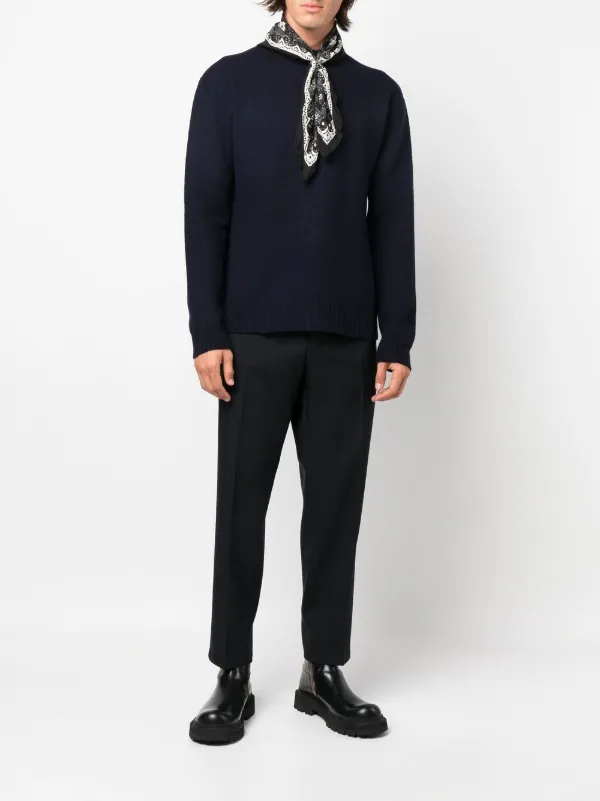 【送料&関税込】Jil Sander Straight Leg Tailored Trousers Jil Sander straight-leg Tailored Trousers | Green | FARFETCH