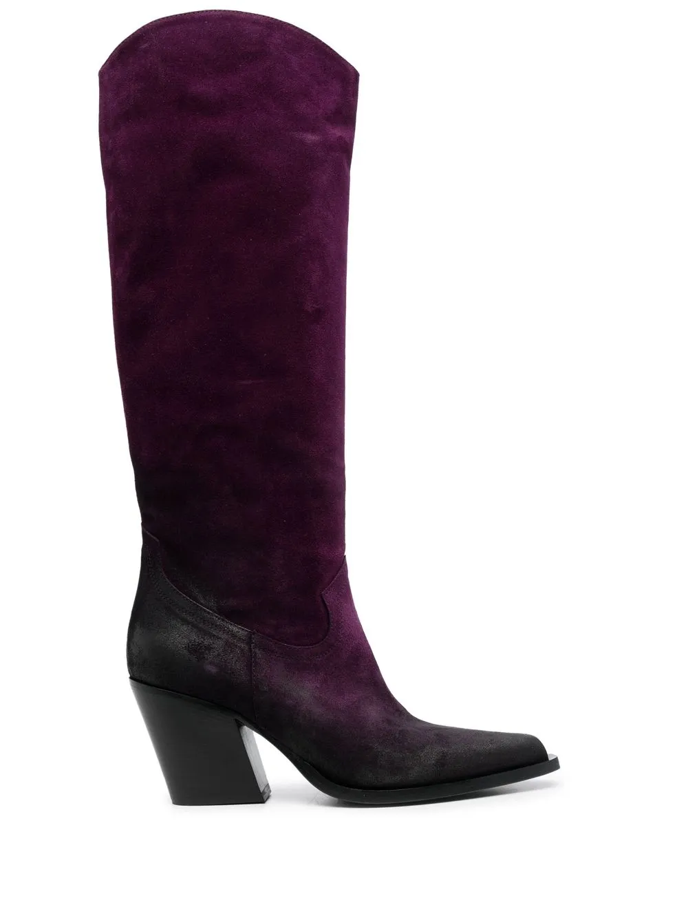 

Paul Warmer botas Alexa altas - Morado