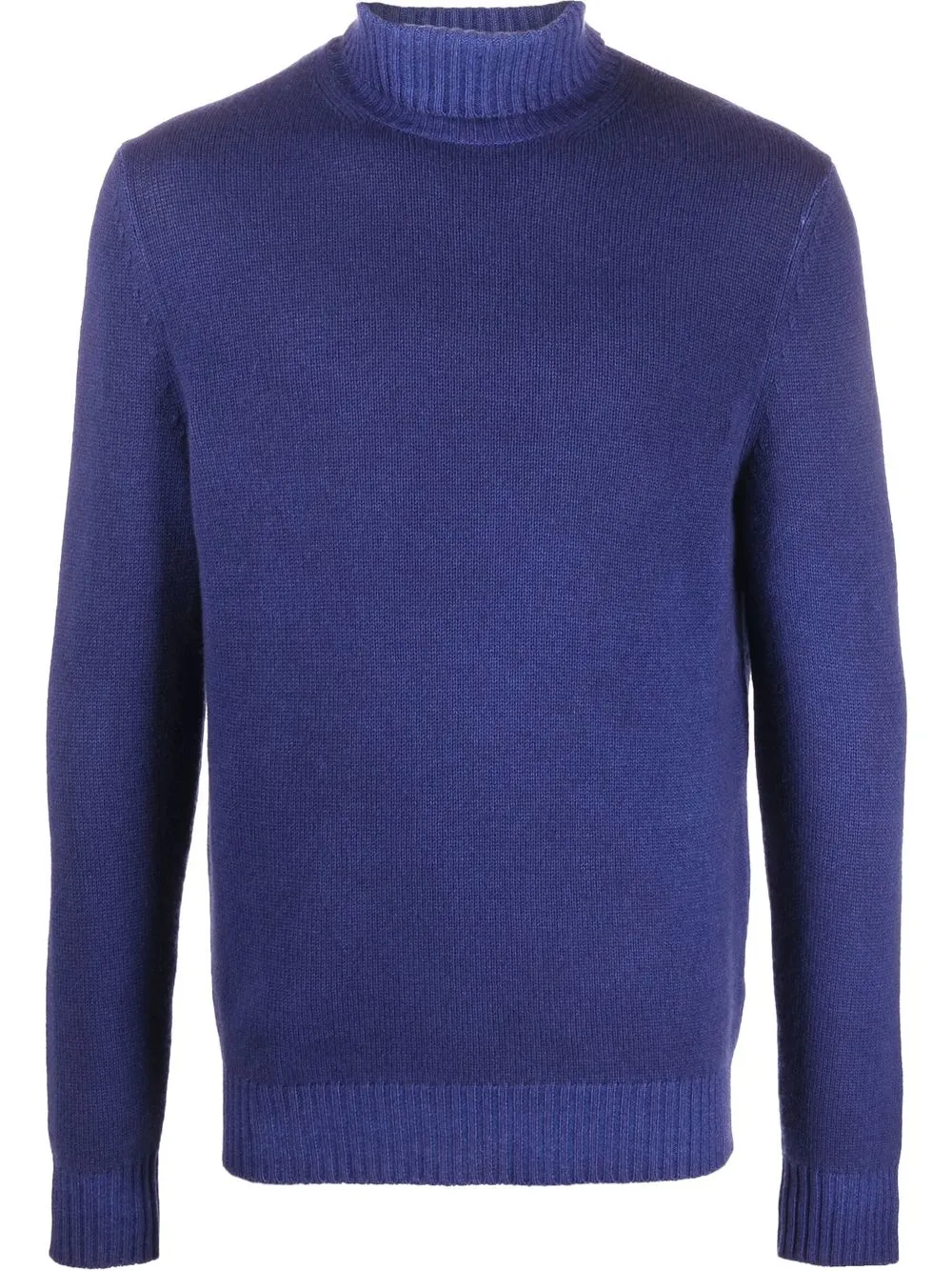 

Malo roll-neck virgin-wool jumper - Blue