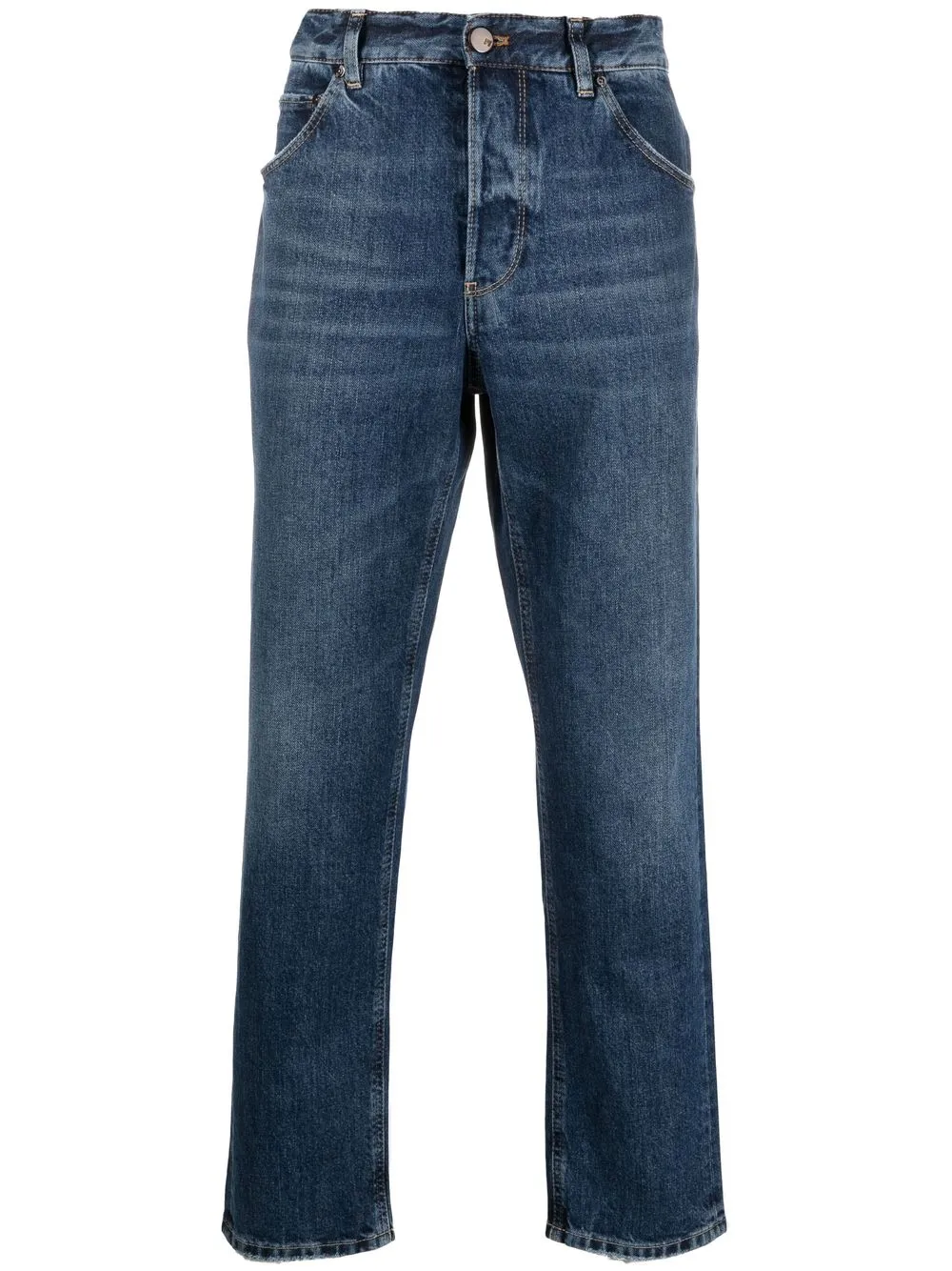 

PT Torino mid-rise straight-leg jeans - Blue