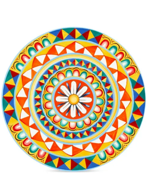 Dolce & Gabbana porcelain charger plate