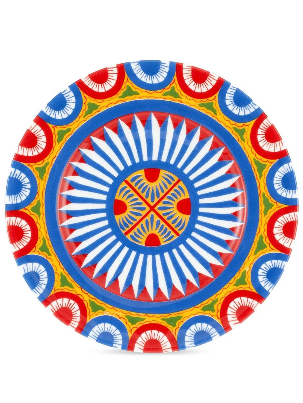 Dolce & Gabbana Carretto Sicilano set-of-two bread plates | Blue | Image 1