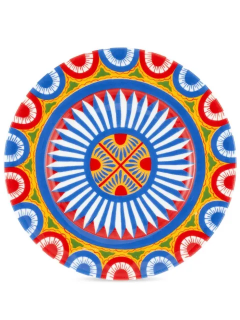 Dolce & Gabbana Carretto Sicilano set-of-two bread plates