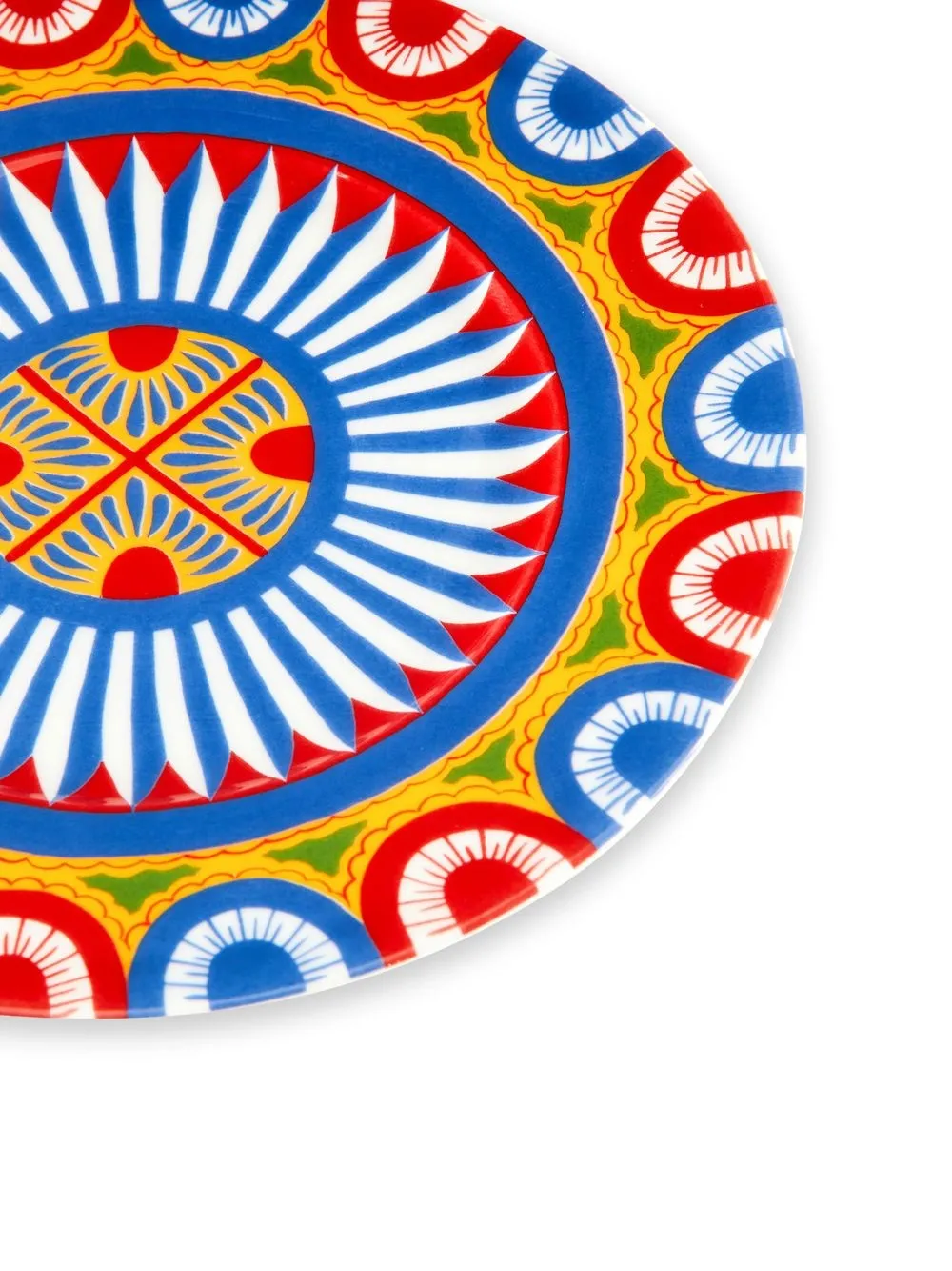 Carretto Sicilano set-of-two bread plates