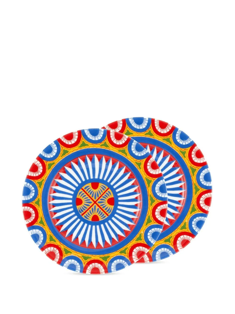 Carretto Sicilano set-of-two bread plates