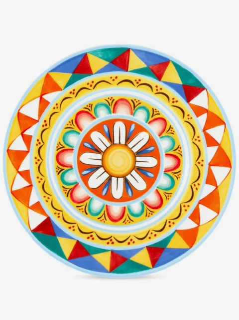 Dolce & Gabbana Carretto Sicilano set-of-two dessert plates