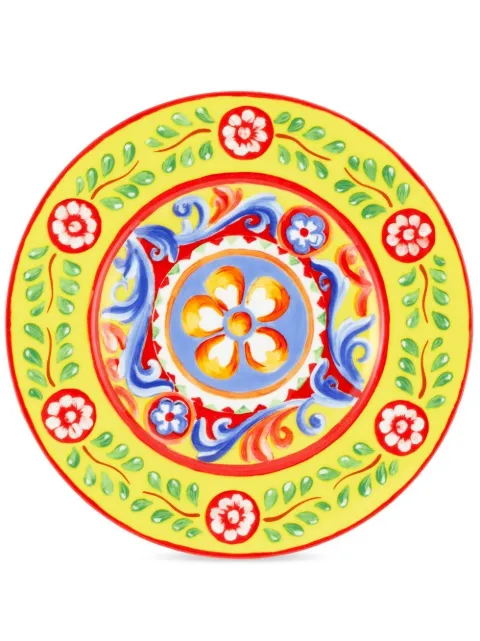 Dolce & Gabbana Carretto Sicilano set-of-two dessert plates